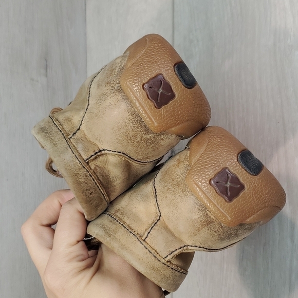 Twisted X Kids Boys Moc Hi Top American Flag Driving Shoes sz 12 - Picture 5 of 12